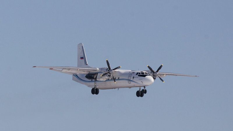 Самолет, выкатившийся за пределы ВПП в Тюмени, не получил повреждений